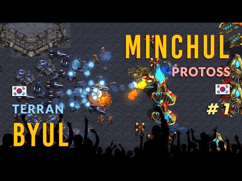 STARCRAFT: PRIMER CONTACTO: BYUL VS MINCHUL