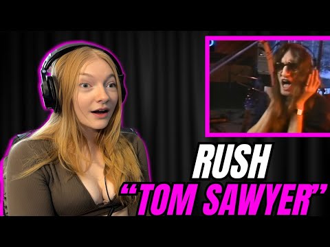 First Time Hearing RUSH - Tom Sawyer | Music Reaction