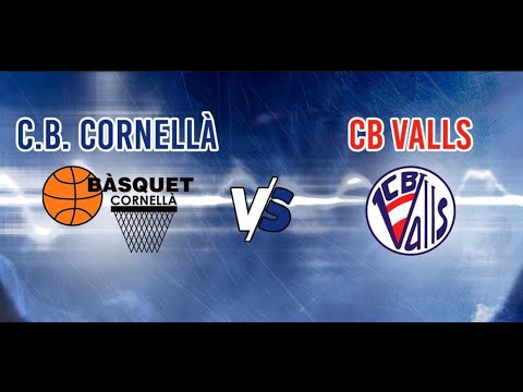 PARTIT  DE COPA CATALUNYA SENIOR A FEMENÍ C. B. CORNELLÀ VS  C.B.VALLS LEAR TEMP.-20-21
