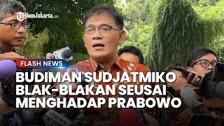 Prabowo Minta Budiman Sudjatmiko Pimpin Lembaga Baru untuk Urus Kemiskinan