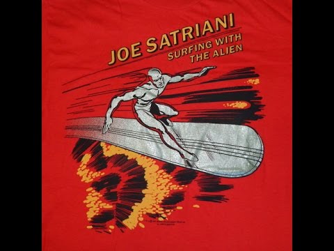 Joe Satriani Surfing With THe Alien Guitar Cover Hd 2015