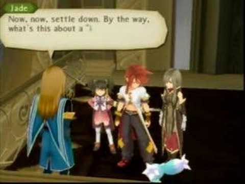 Tales of the Abyss Funny Moments