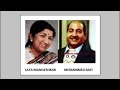 Woh Hai Zara Khafa Khafa Mohammed Rafi Lata Mangeshkar Film Shagird 1967