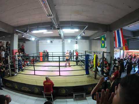 Bruno De Faveri Round 03 parte 02 - CBS MUAYTHAI