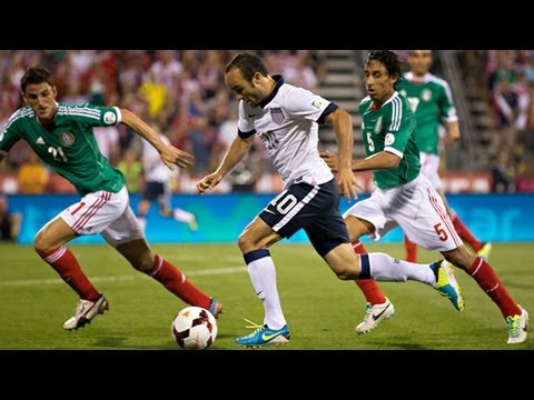 MNT vs. Mexico: Landon Donovan Goal - Sept. 10, 2013