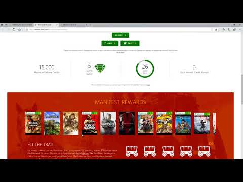 Xbox Live Rewards Missions for March 2018 - Red Dead Redemption, The Witcher 3, and more