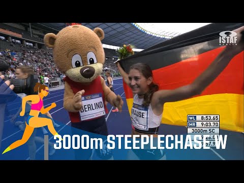 ISTAF Berlin 2021 | 3000m Steeplechase Woman