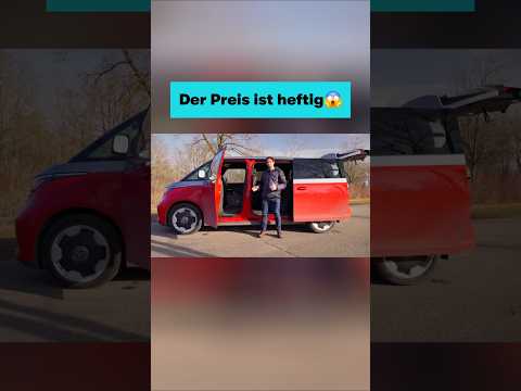 Fast 80k ruft VW für den ID. Buzz GTX mit langem Radstand auf ... #carwowdeutschland #carwow