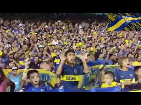 "Boca 4 san martin 2 Superliga 2018 TRENCITO/El que no salta es un lloron desde adentro La 12" Barra: La 12 • Club: Boca Juniors
