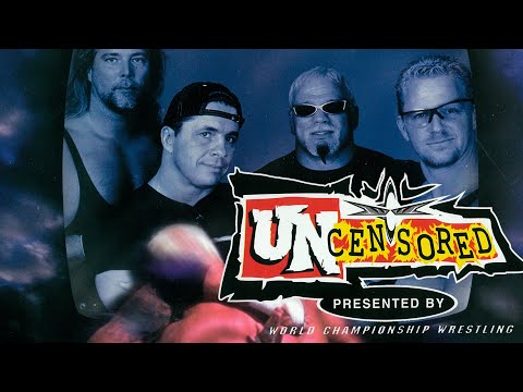 FULL EVENT: WCW Uncensored 2000 – Hogan vs. Flair in a Yapapi Strap Match, Sting vs. Luger and MORE!
