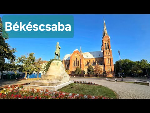 BÉKÉSCSABA, Hungary - Snapshots - July 2024