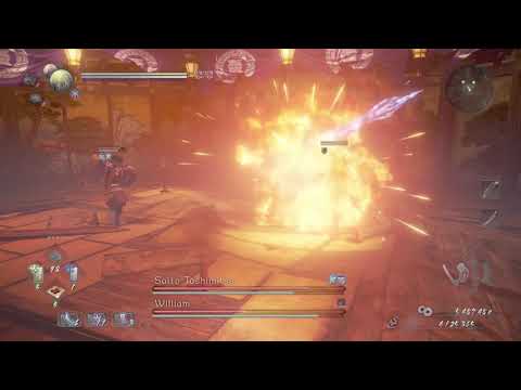 Nioh 2: William VS Saito Toshimitsu