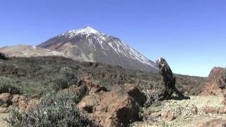 Landschapskaarten van het eiland Tenerife