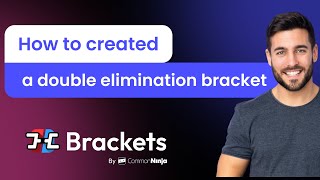 How to created a double elimination bracket