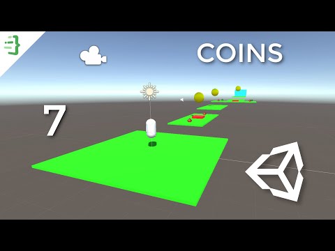 Collectible Items | Build Your First 3D Game in Unity 7