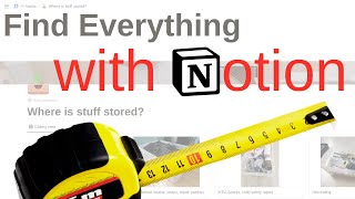 Introduction - Never Lose The Tape Measure Again With Notion | Notion Summer Series