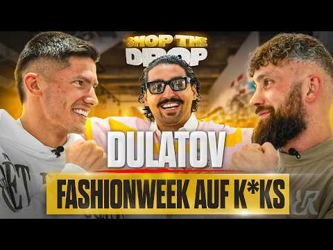 Dulatov Brüder über : Mode, Drogen & Käfig - Fashion Week Skandale & UFC | Shop The Drop EP14