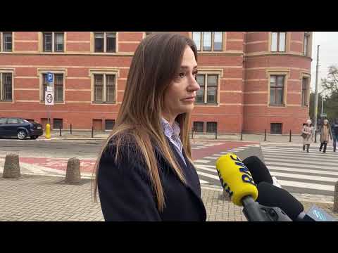 17.10.2021 Prok. Małgorzata Dziewońska o ataku nożownika w Oleśnicy