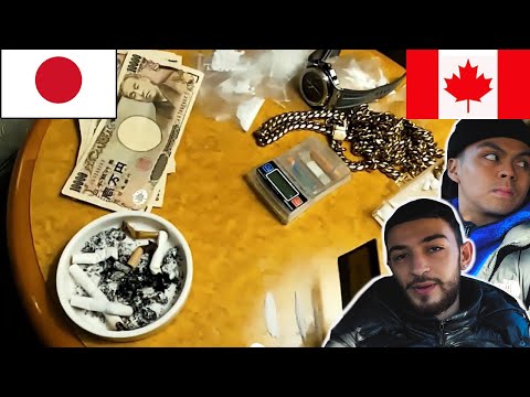 CANADIANS REACT TO JAPANESE DRILL FOR THE FIRST TIME! -MC TYSON - ROMANÉE-CONTI feat.Vingo & Bark