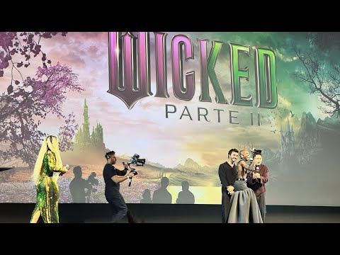 Première Wicked For Good - Brazil (Complete)