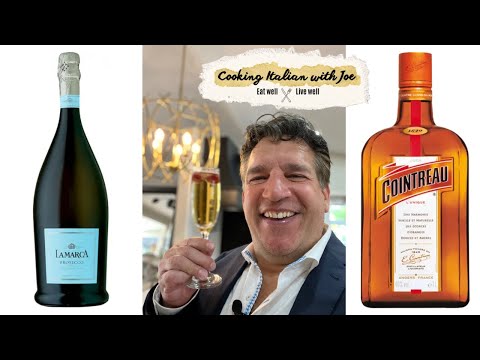 Italian Cocktail Drink Recipe for Prosecco and Orange Lovers | Cooking Italian with Joe