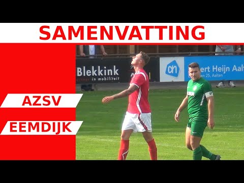 Samenvatting AZSV vs Eemdijk (18-09-2021)