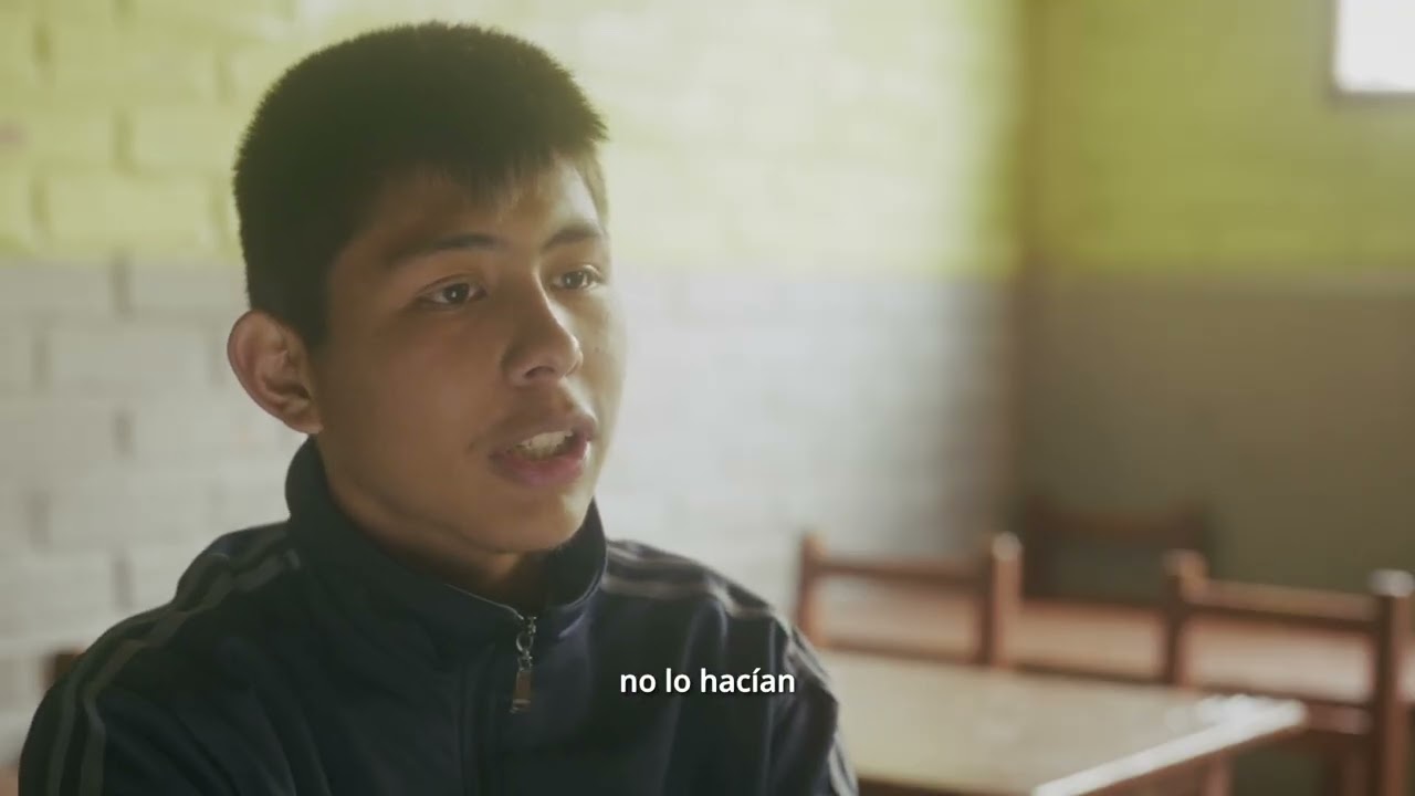 💧🎧 “Aprendemos a cuidarnos para la vida”: el cambio que vive Deybi en su escuela