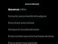 Una En Un Millón Jerry Rivera karaoke