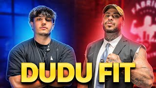 100KG NATURAL AOS 20 ANOS? 😳DUDU FIT | Fala Monstro Talkshow #060