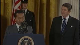 Download lagu President Reagan Meeting with Prime Minister Mahathir bin Mohammad of Malaysia on January 18, 1984 mp3