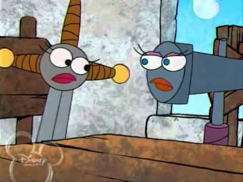 Dave the Barbarian 1x11 Thor, Loser