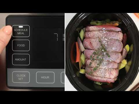 Crock-Pot CR066 Time Select: the first intelligent slow cooker!