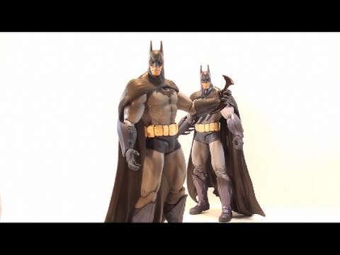 Video Review of the Batman: Arkham Asylum Series; Batman