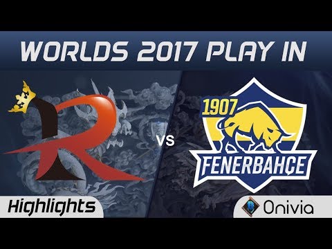 RPG vs FB Highlights World Championship 2017 Play In Rampage vs 1907 Fenerbahce by Onivia
