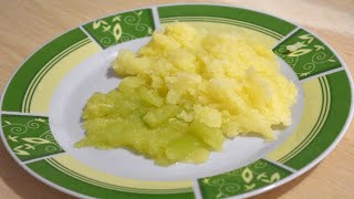 PAPINHA DE BATATA E ABOBRINHA PARA SEU BEBÊ NA INTRODUÇÃO ALIMENTAR | MeuBebe Oficial
