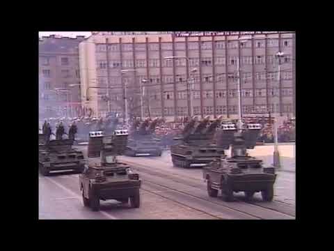 Soviet March 1980 - Czechoslovakia