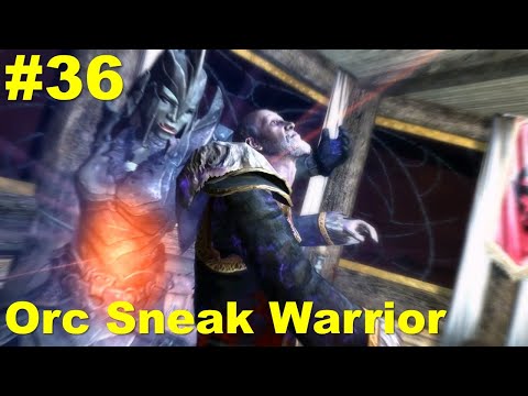 Skyrim Orc One handed Sneak Warrior on Legendary Difficulty - 36