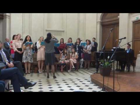 Corul Bisericii Adventiste Grenelle "Doamne cat e de frumos"