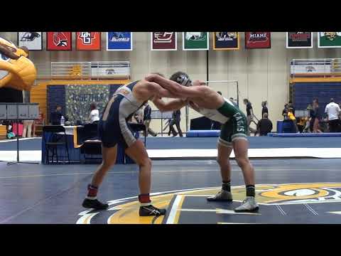 133 m, Mack McGuire, KSU vs Vincent Pizzuto, EMU