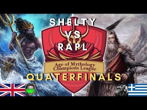 Shelty (Poseidon) vs Rapl (Odin) - Quarter-Finals (Game 1)