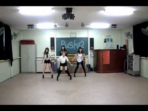 SISTAR - Push Push Dance By the B.Girls