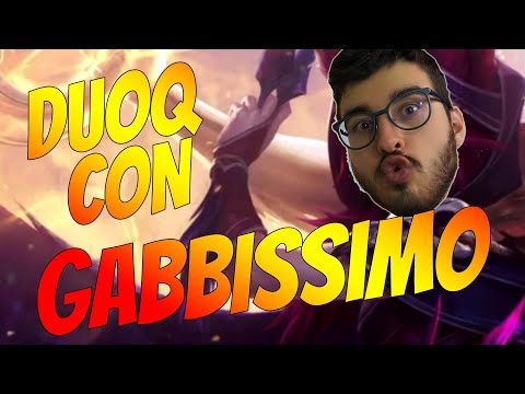 TORNANO LE DUOQ CON GABBISSIMO! #RankedITA #LeagueOfLegends #HighElo
