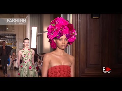 VALENTINO Fall 2018 Haute Couture Paris - Fashion Channel