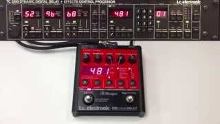 Video thumbnail for TC Electronic 2290 vs iB Modified Nova Delay ND-1 by shnobel