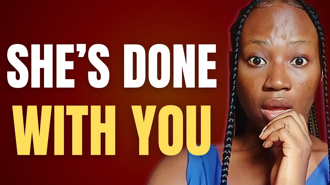 5 THINGS women SAY when they’ve already CHECKED OUT
