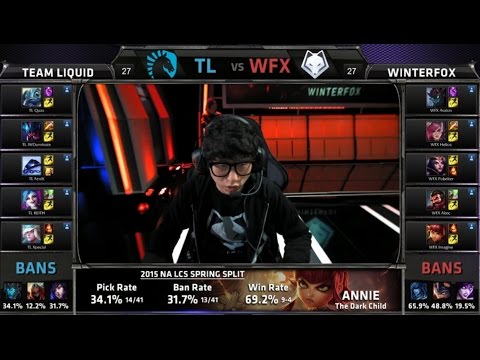 NA LCS TL vs WFX Game 1 Highlights (NA LCS Spring 2015)