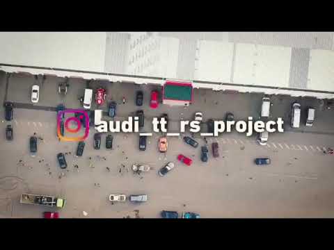 Einer der schnellsten Audi TTRS der Welt auf der 1/4 Mile (8.8 Sek und 270KMH schnell) Weltrekord