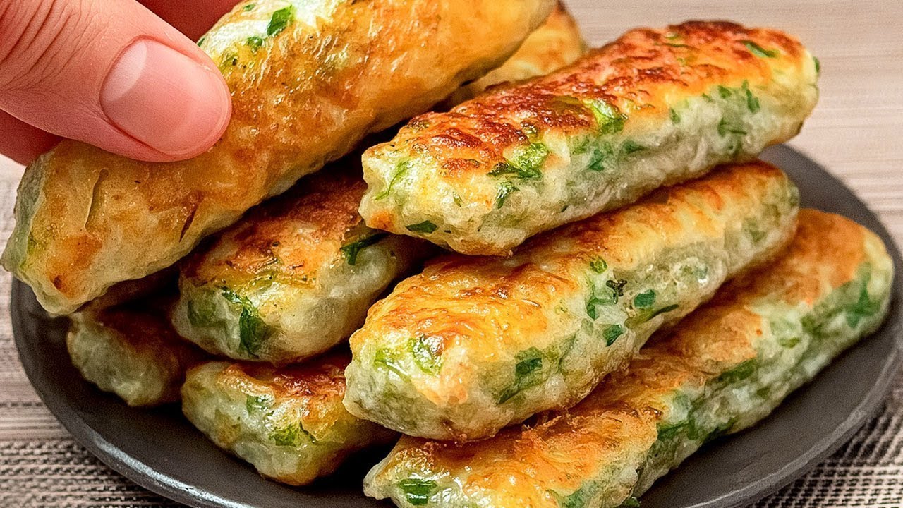 A simple recipe with zucchini! Tastier than meat! I cook it all the time!