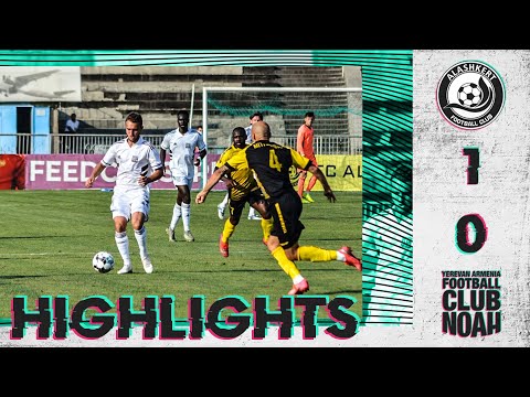 Alashkert 1-0 Noah (VBET APL, Round 2) | Highlights