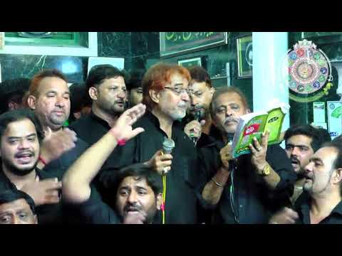 (Part10) 28th Moharram, Noha Peachan Lo Mein Zainab Hoon, Bargha e Hzt Abbas Golconda Qila 2018
